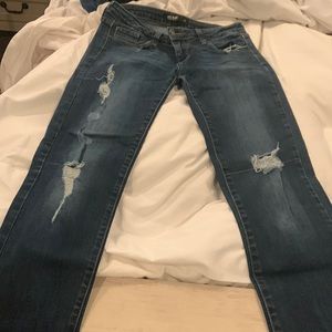 Just Black distressed jeans